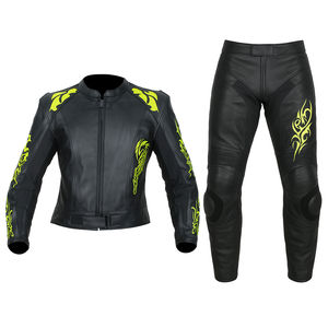 Service OEM, combinaison de moto en cuir 100% originale, personnalisée, vêtements d'entraînement, combinaison de course de moto, vêtements de course de moto et d'auto - Product Image 6