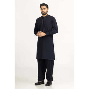 Costume de mariage moderne pour homme, coupe ajustée, simple boutonnage, blazer de luxe pour affaires, fermeture à boutons, style élégant, SK-STY25-016, tissu tissé - Product Image 6