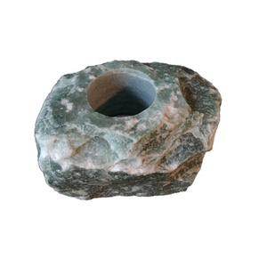 เชิงเทียนหินธรรมชาติสีเขียว - Product Image 6