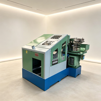 Machine à rouler les fils industrielle automatique pour le traitement des préformes de vis en acier au carbone et en acier allié