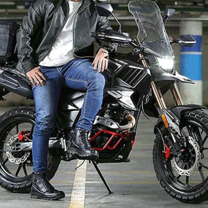 Zapatos de moto de calidad superior zapatos de moto de tamaño personalizado zapatos de moto transpirables zapatos de moto para la venta - Product Image 6