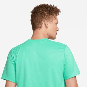 Camiseta de tela para hombre, prenda de vestir, suave y Lisa, con ajuste estándar y acanalado, 100% poliéster, ligera, para Fitness - Product Image 6