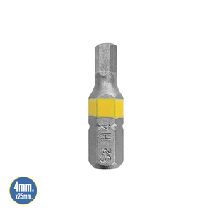 Destorpuntas Esagonali 4,0 mm. (2 Pezzi) Acciaio S2 al Cromo Vanadio - Product Image 2