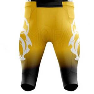 Uniforme de Fútbol Americano Personalizable, 100% Poliéster, Secado Rápido, Transpirable, Mangas Cortas, Diseñado para una Comodidad Óptima - Product Image 6