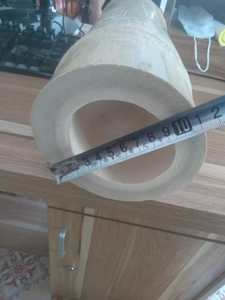 Matériau de tube de poteaux en bambou Moso traité pour la construction de jardinage ou à des fins agricoles de haute qualité sans moisissure - Product Image 2