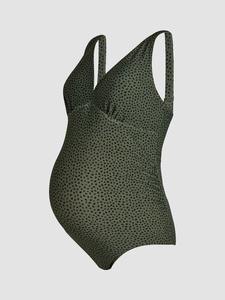 Pregnant Women Custom Wholesale Swimwear One Piece <b>Swimsuit</b> Woman Pregnancy Bikini <b>Maternity</b> Sexy Backless Bathing Suit - Product Image 4