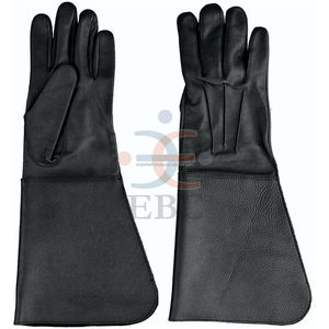 Mode Thinsulate coupe-vent polaire doublé hiver froid temps chaud gants en cuir du Pakistan 100% coquille en cuir d'agneau - Product Image 5