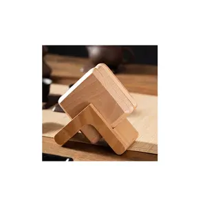 Sous-verre en bois fait à la main personnalisé dans un nouveau style sous-verre en bois dans un nouveau style au prix de gros Ne sous-verre en bois - Product Image 1