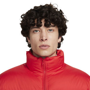 Chaqueta Acolchada Cálida Fabricada en Pakistán, Color Rojo, Manga Larga, Cuello Alto, Chaquetas Acolchadas para Hombre con Diseño y Talla Personalizados - Product Image 4