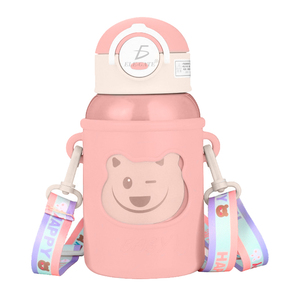 Borraccia Termica in Acciaio Inox da 650ml con Design Cartoon per Bambini, Ideale per il Ritorno a Scuola, Isolamento Termico - Product Image 3