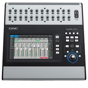 Mezclador Digital Compacto QSC TouchMix-30 Pro de 32 Canales con Pantalla Táctil y 32 Entradas - Product Image 2