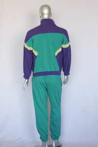 Ensemble de jogging vierge coupe-vent décontracté personnalisé ensemble coupe-vent haut de gamme en polyester pour hommes - Product Image 4