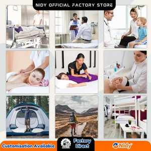 Drap-housse jetable NIDY pour salon de spa et bien-être, housse de protection hygiénique douce non tissée à usage unique. - Product Image 3