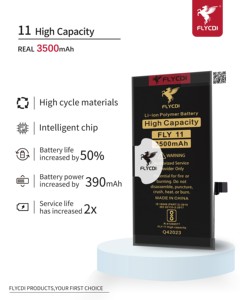 FLYCDI 2024 nueva batería de teléfono móvil Shenzhen para Iphone Xs Max 11 12 13 batería otras baterías - Product Image 6