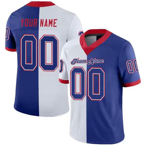 TPAZGHE Maillots de football américain personnalisés imprimés, style streetwear, pour adultes, ensemble respirant à manches courtes, séchage rapide, entraînement - Product Image 2