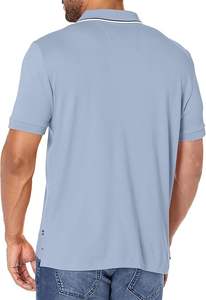 Polos de manga corta antiarrugas para hombre con diseño de logotipo personalizado Premium, Polo transpirable de calidad Superior para hombre - Product Image 6