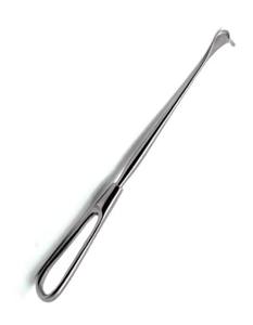 Retractor de retención automática de acero inoxidable de 9 pulgadas y 10mm, instrumentos quirúrgicos veterinarios para la base de la herida de la vena nerviosa de Cushing - Product Image 1
