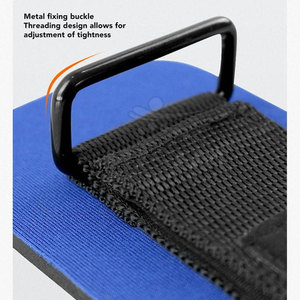 Prix d'usine Sangles de poignet respirantes de couleur différente de bonne qualité Sangles de poignet d'haltérophilie personnalisées - Product Image 3