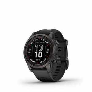 Reloj Inteligente GPS Multideporte Fenix 7 S Pro Sapphire Solar de Alta Calidad, con Linterna Integrada, Pantalla LCD, Función de Contestar Llamadas, Monitor de Actividad Física, IP69 - Product Image 1