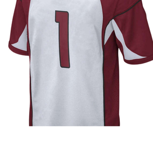 เสื้ออเมริกันฟุตบอล OEM ขายดี คุณภาพพรีเมียม ระบายอากาศได้ดี น้ำหนักเบา ทนทาน ชุดกีฬา - Product Image 5