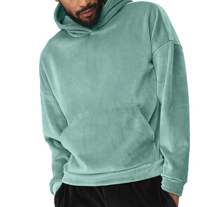 Sweat à capuche pour homme en coton 100% personnalisé - Avec broderie/conception de fermeture éclair personnalisée, autres artisanats personnalisables - Product Image 5