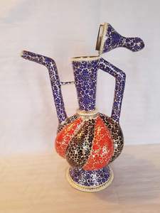 Surahi en laiton fabriqué à la main pour les amateurs de décoration vintage - Product Image 5