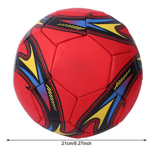 Pelota térmica de diseño personalizado para entrenamiento, material de cuero PU de alta calidad, OEM profesional, tamaño de fábrica, logotipo impreso personalizable - Product Image 3