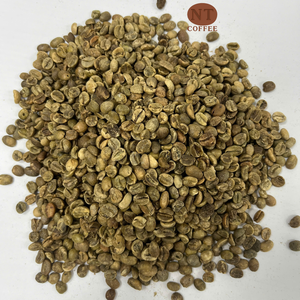 Grains de café vert Arabica du Vietnam, processus naturel, tamis 18, non torréfiés, approvisionnement en vrac, service OEM/ODM disponible - Product Image 1
