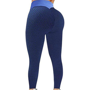 Mallas deportivas de primera calidad para mujer, pantalones de Yoga para gimnasio, pantalones para correr de cintura alta de talla grande, mallas Push Up para correr, ropa para mujer - Product Image 6