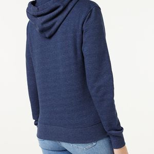 Sweats à capuche et sweats pour femmes fermeture éclair personnalisée surdimensionnée bio fermeture éclair complète coton 100% polaire dames fabricant sweat à capuche femmes - Product Image 2