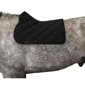 Nouvelle arrivée : tapis de selle en coton avec support en mousse, léger et doux pour le confort du cheval et du cavalier - Product Image 5