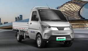 Nieuwe Collectie China Wuling Mini Truck G 100P Eec Certificaat 41.86kwh Mini Hek Cargo Truck Rechter Stuur Bestelwagen - Product Image 2