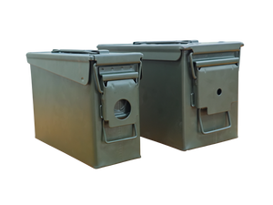 <b>Waterproof</b> Airtight Steel Ammo Case OEM/ODM Customized Rugged Durable Container for Hunting Outdoor Gear Emergency <b>Storage</b> - Product Image 3