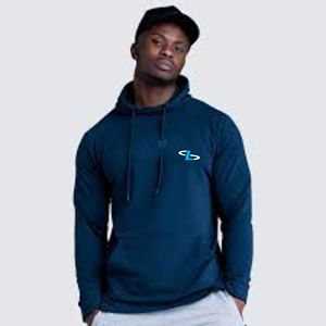 ชุดวอร์ม2ชิ้นสำหรับผู้ชายชุดวอร์มสำหรับวิ่งขนแกะแบบเรียบ2ชิ้นสำหรับผู้ชายโลโก้ตามสั่ง - Product Image 4