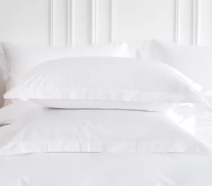 Khách sạn sang trọng sọc bedding Set Duvet cover được trang bị tấm với gối trường hợp cao cấp chất lượng tấm & gối Duvet cover <span class=keywords><strong>sets</strong></span> - Product Image 5