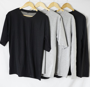 เสื้อยืดแฟชั่นผู้ชายปี 2024 ผ้าคอตตอน 100% คุณภาพสูง แขนสั้น ระบายอากาศ แห้งเร็ว สำหรับฤดูร้อน - Product Image 2