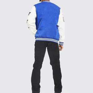 Veste de sport unisexe pour homme, col montant, logo sur le devant, couleurs personnalisables, haute qualité, décontractée, respirante, en coton pour l'hiver - Product Image 6