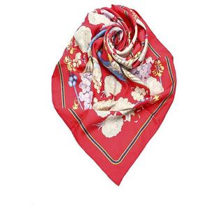 Bufanda de seda cuadrada ligera y personalizada para mujer, nuevo estilo, diseño de marca, impresión Digital, precio al por mayor, accesorios elegantes de gasa - Product Image 2