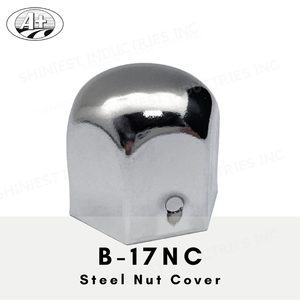 Blister de 20 couvercles d'écrous en acier de 17mm - Product Image 2