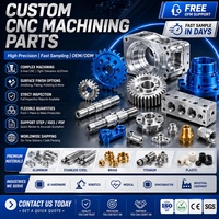 Pièces mécaniques de précision pour tour CNC, accessoires de quincaillerie sur mesure, pièces de rechange en acier inoxydable et aluminium usinées par CNC