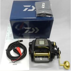 Carrete de pesca eléctrico de mano derecha exótica 1000 giros Material de grafito de metal Módulos y kits electrónicos para R - Product Image 1