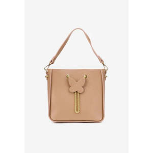 Bolso cruzado estructurado en cuero genuino Dollar - Hecho en Italia - Art. 25352 - Product Image 1