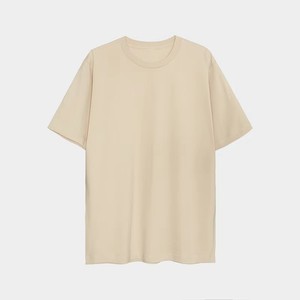 เสื้อยืดผ้าฝ้ายออร์แกนิกยูนิเซ็กซ์ผ้าพิมพ์ลาย DTG เป็นมิตรกับสิ่งแวดล้อมผ้าหดก่อนระบายอากาศได้สัมผัสนุ่มยั่งยืน2025สตรีทแวร์ - Product Image 5