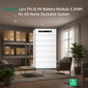 Módulo de Batería Híbrida GoodWe Lynx FH-US HV LiFePO4 de 3.2kWh para Sistema Apilable en Hogares de EE. UU. - Product Image 3