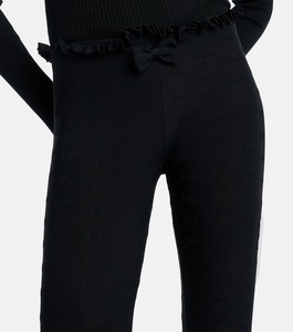 Pantalones de chándal Acampanados para mujer vendedores elegantes de corte ajustado que producen tela duradera con diseño moderno clásico - Product Image 2