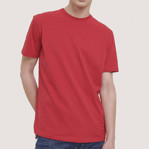 T-shirts peignés à anneau Logo personnalisé Imprimez votre propre T-shirt de marque - Product Image 3