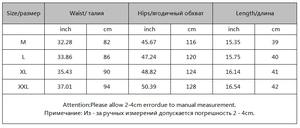 Shorts de sport en nylon respirant pour homme, taille mi-haute, tissés, de haute qualité, pour l'été, marque de mode - Product Image 3