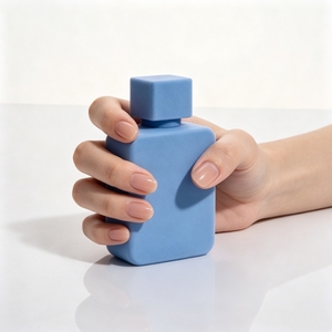 Wholesale US Stock Warehouse 100ml Square Luxury Designer Perfume Bottle EDP EDT Lasts 12h <b>Spray</b> Surface Heat Transfer Glass - Product Image 3