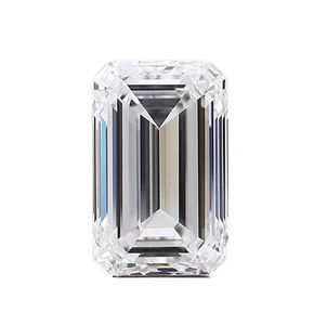 Bague pendentif pour homme en diamant émeraude de 1,53 carat, clarté VS1, cultivé en laboratoire, certifié IGI, pour anniversaire, mariage, fiançailles, SHRAMAN DIAMOND - Product Image 1