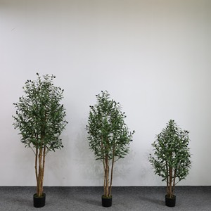 Olivo Artificial – Planta de Interior Estilo Mediterráneo con Aceitunas 120/150/180 cm - Product Image 1